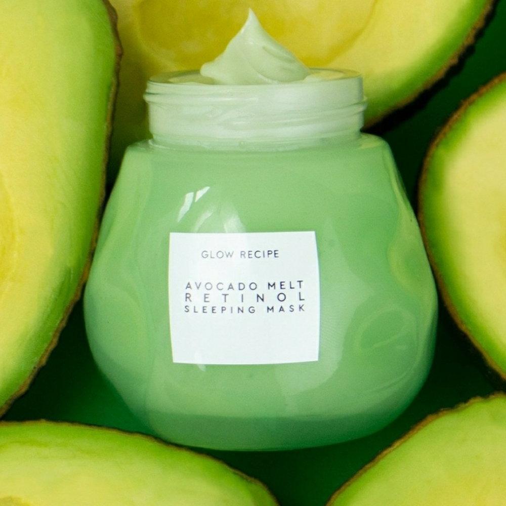 NIB..Glow Recipe Avocado Melt Retinol Sleep Mask